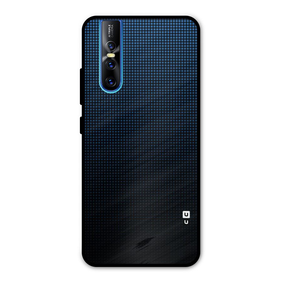 Blue Dots Shades Metal Back Case for Vivo V15 Pro