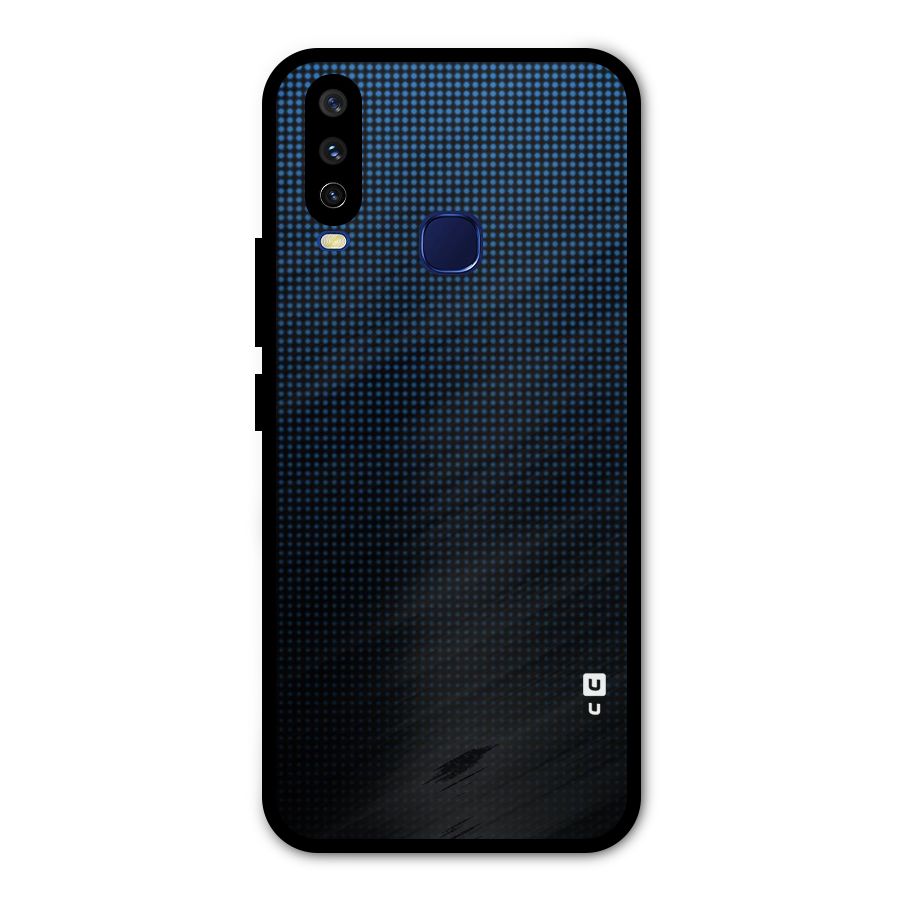 Blue Dots Shades Metal Back Case for Vivo V17