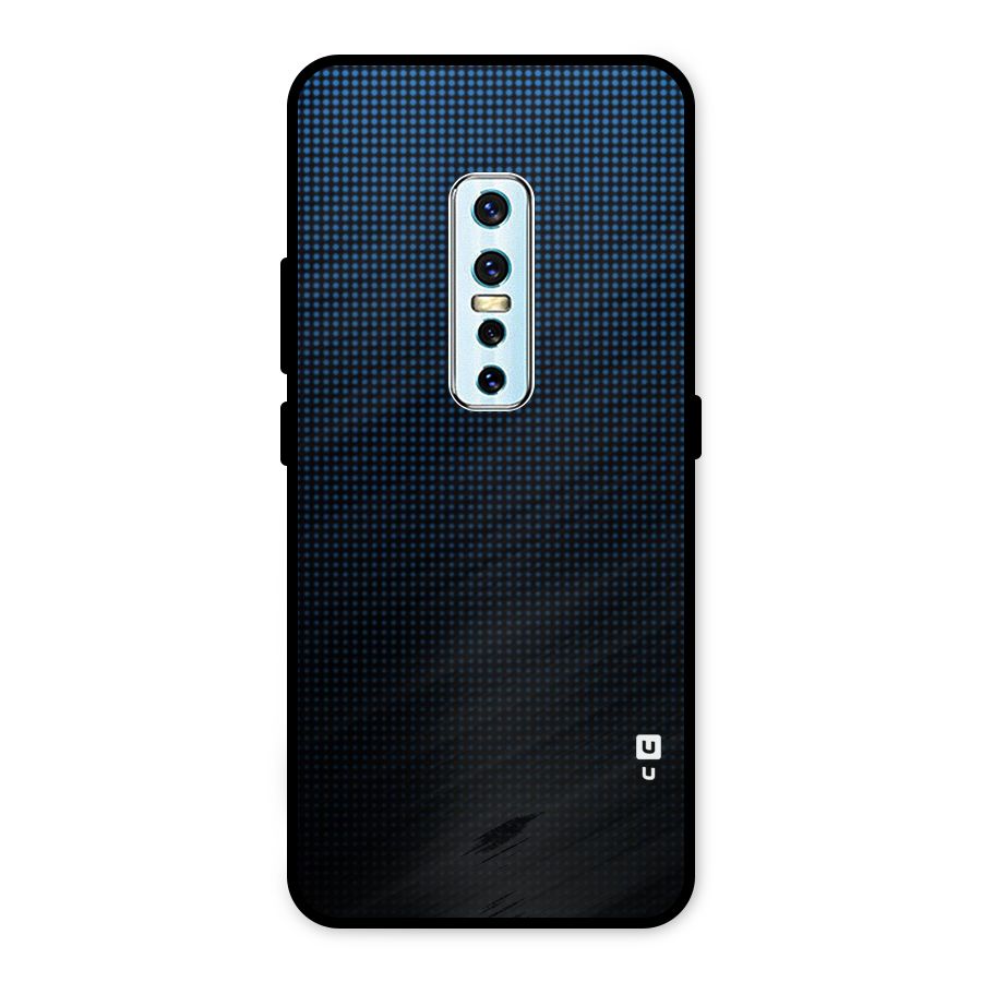Blue Dots Shades Metal Back Case for Vivo V17 Pro