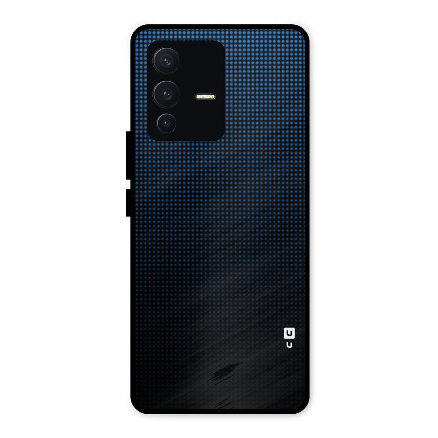 Blue Dots Shades Metal Back Case for Vivo V23 5G