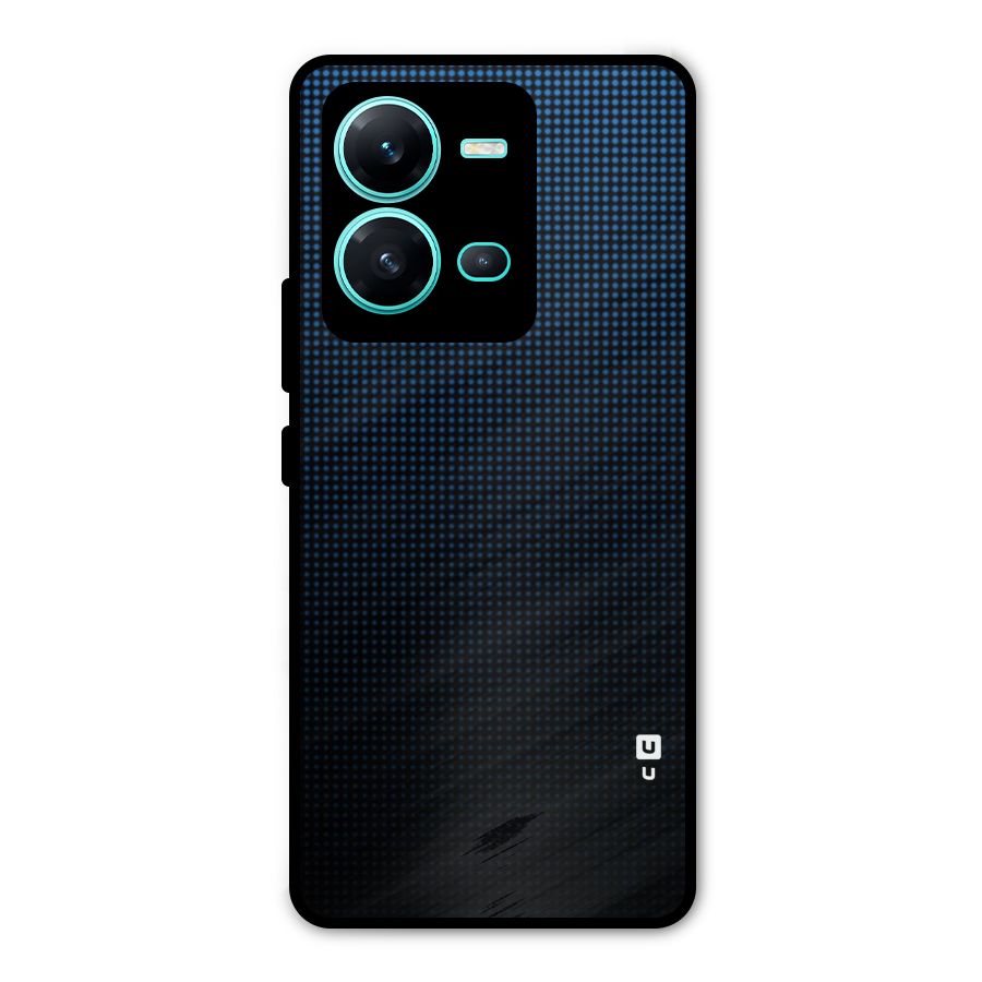 Blue Dots Shades Metal Back Case for Vivo V25