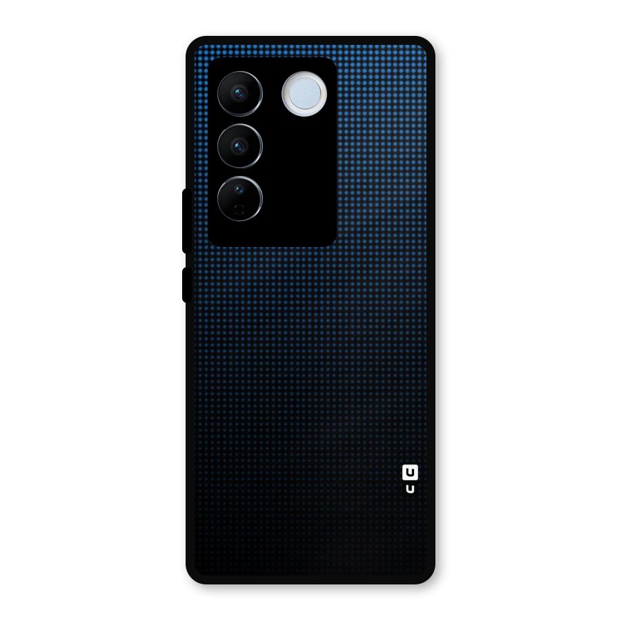 Blue Dots Shades Metal Back Case for Vivo V27