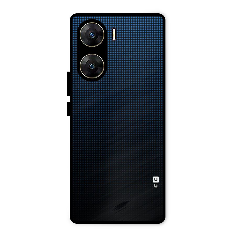 Blue Dots Shades Metal Back Case for Vivo V29e