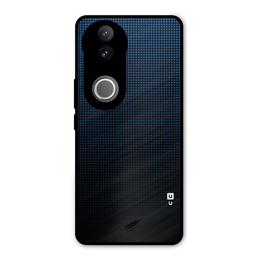 Blue Dots Shades Metal Back Case for Vivo V50e