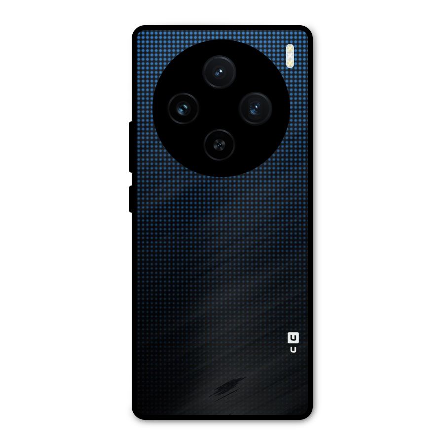 Blue Dots Shades Metal Back Case for Vivo X100