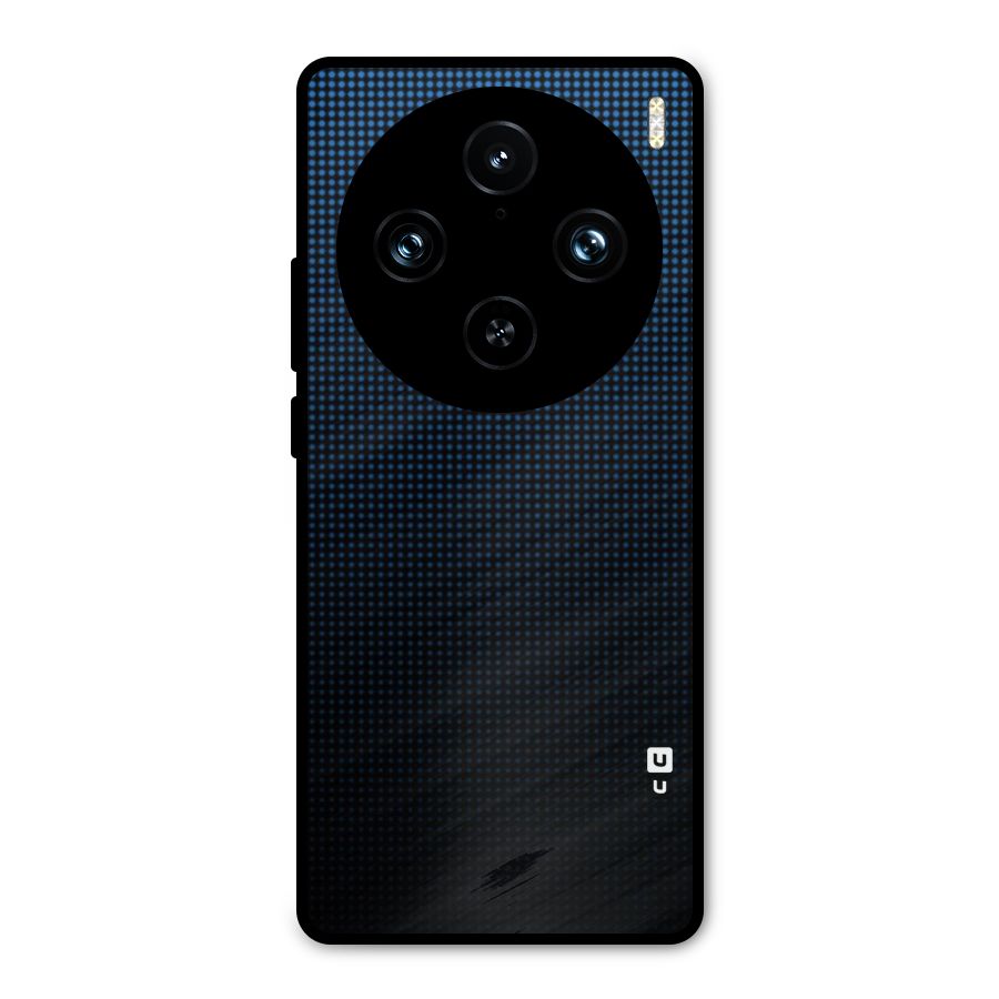 Blue Dots Shades Metal Back Case for Vivo X100 Pro