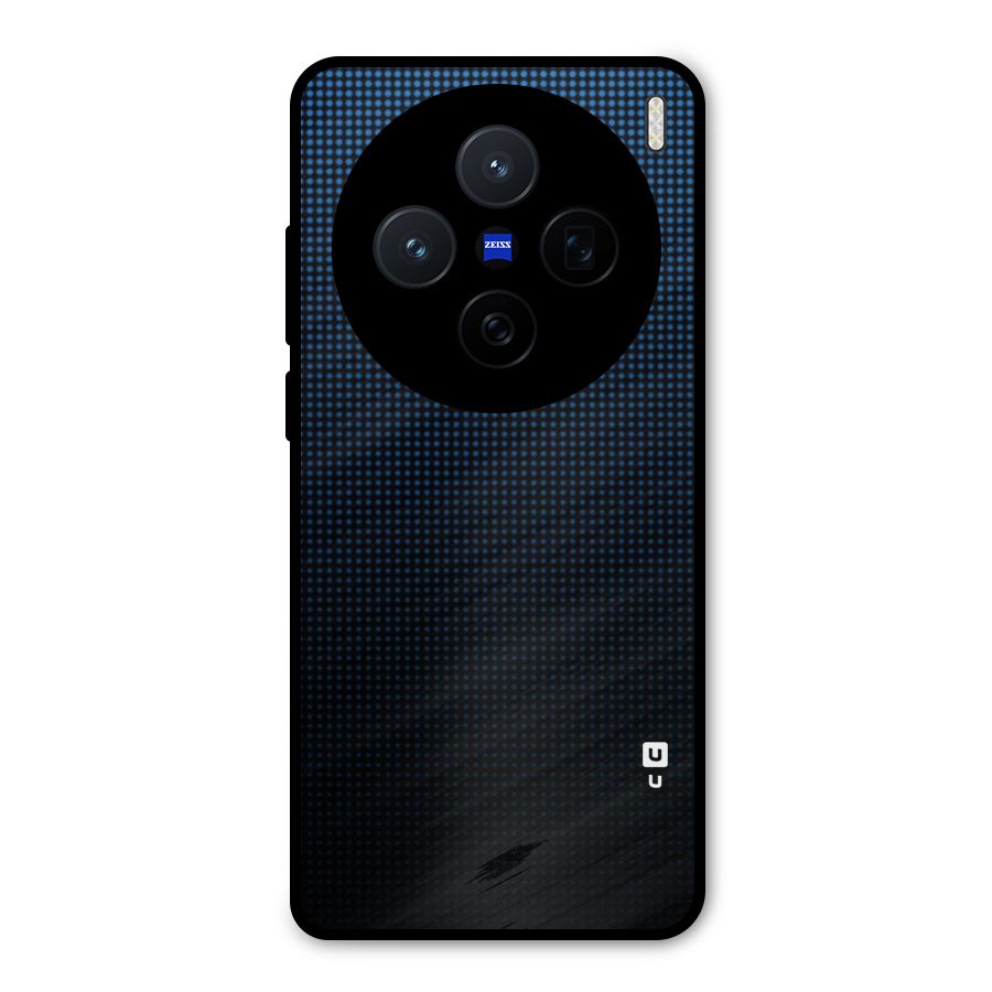 Blue Dots Shades Metal Back Case for Vivo X200