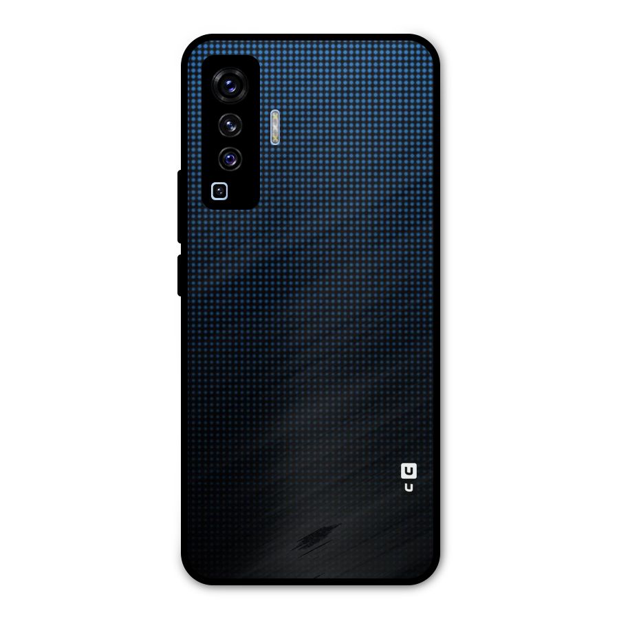 Blue Dots Shades Metal Back Case for Vivo X50