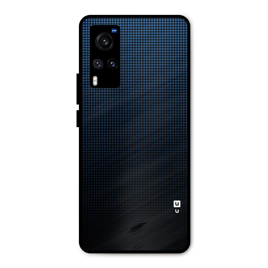 Blue Dots Shades Metal Back Case for Vivo X60