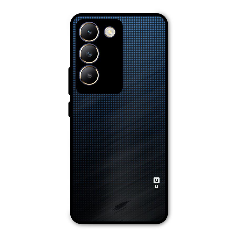 Blue Dots Shades Metal Back Case for Vivo Y200e