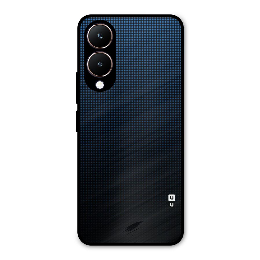 Blue Dots Shades Metal Back Case for Vivo Y28