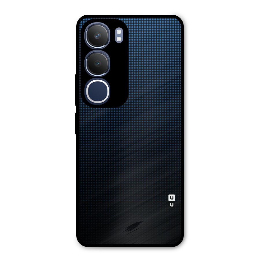 Blue Dots Shades Metal Back Case for Vivo Y29