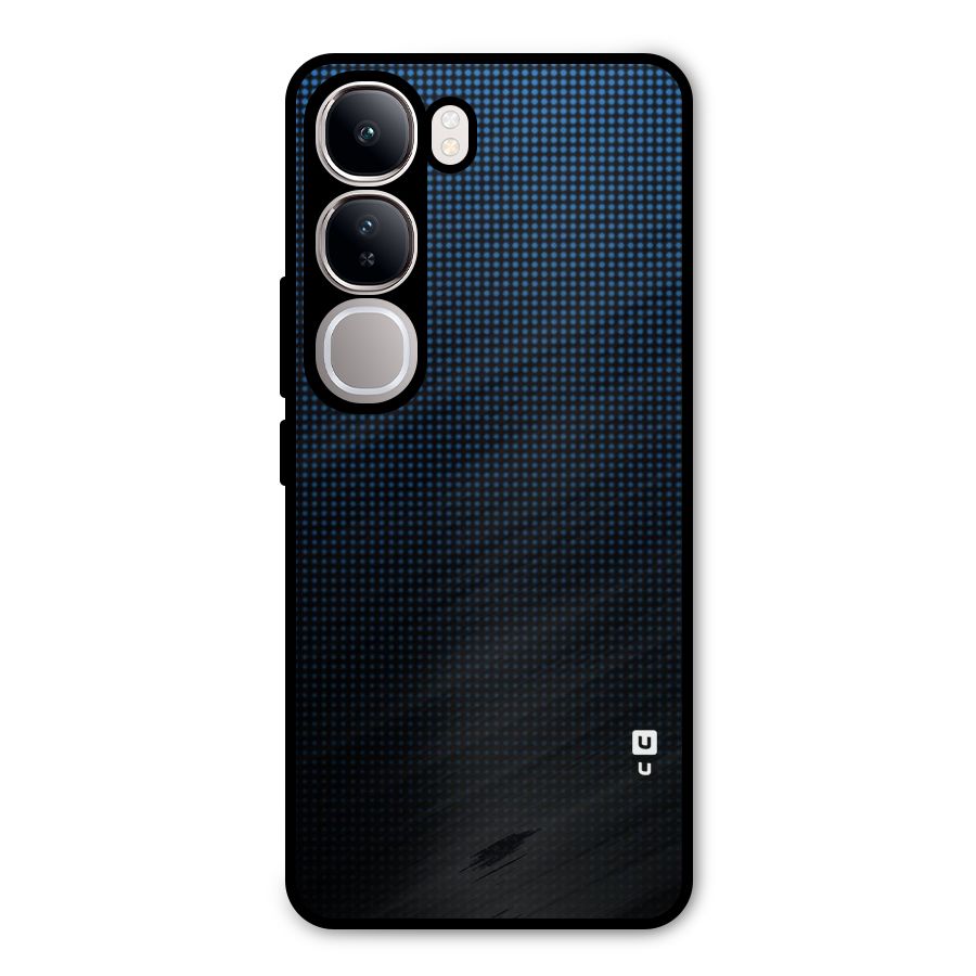 Blue Dots Shades Metal Back Case for Vivo Y300