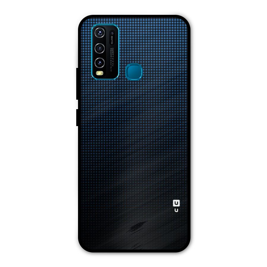 Blue Dots Shades Metal Back Case for Vivo Y50