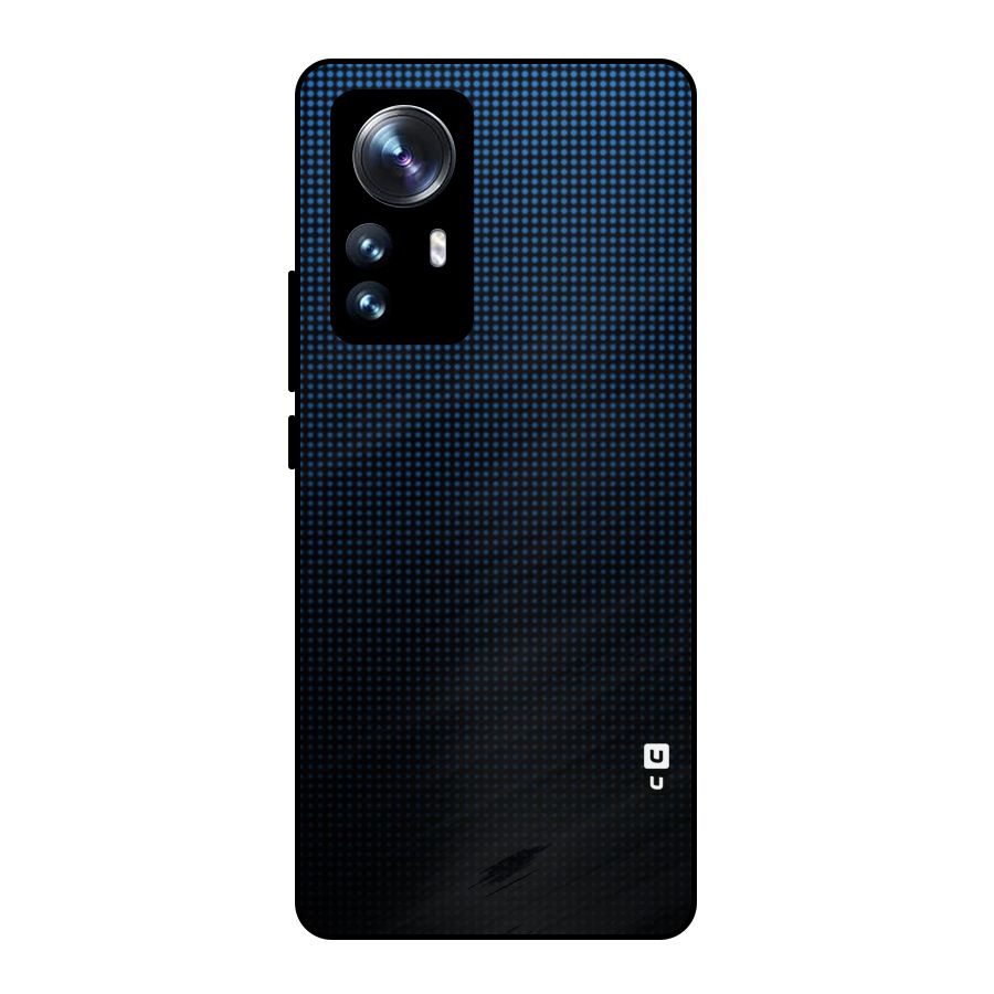 Blue Dots Shades Metal Back Case for Xiaomi 12 Pro