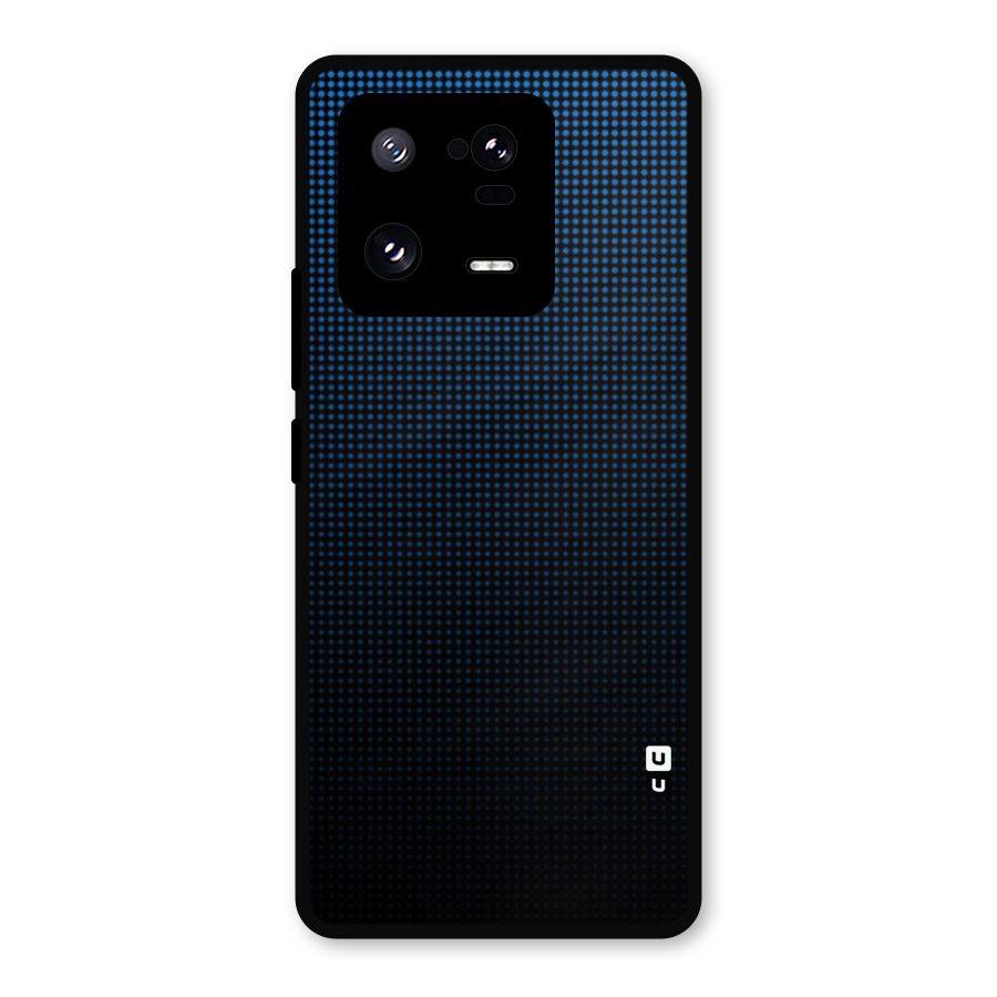 Blue Dots Shades Metal Back Case for Xiaomi 13 Pro