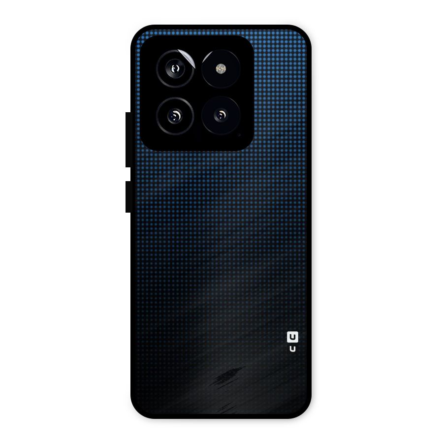 Blue Dots Shades Metal Back Case for Xiaomi 14