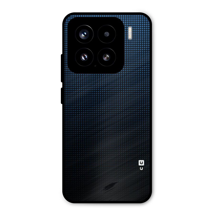 Blue Dots Shades Metal Back Case for Xiaomi 15