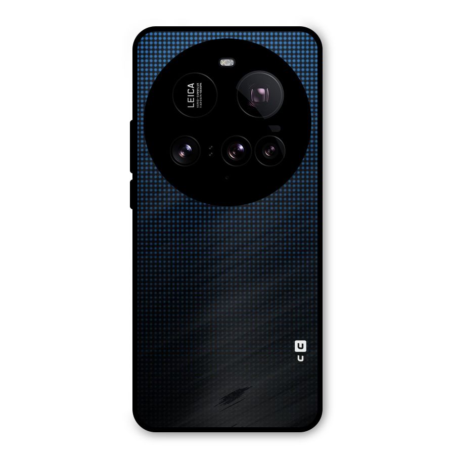 Blue Dots Shades Metal Back Case for Xiaomi 15 Ultra
