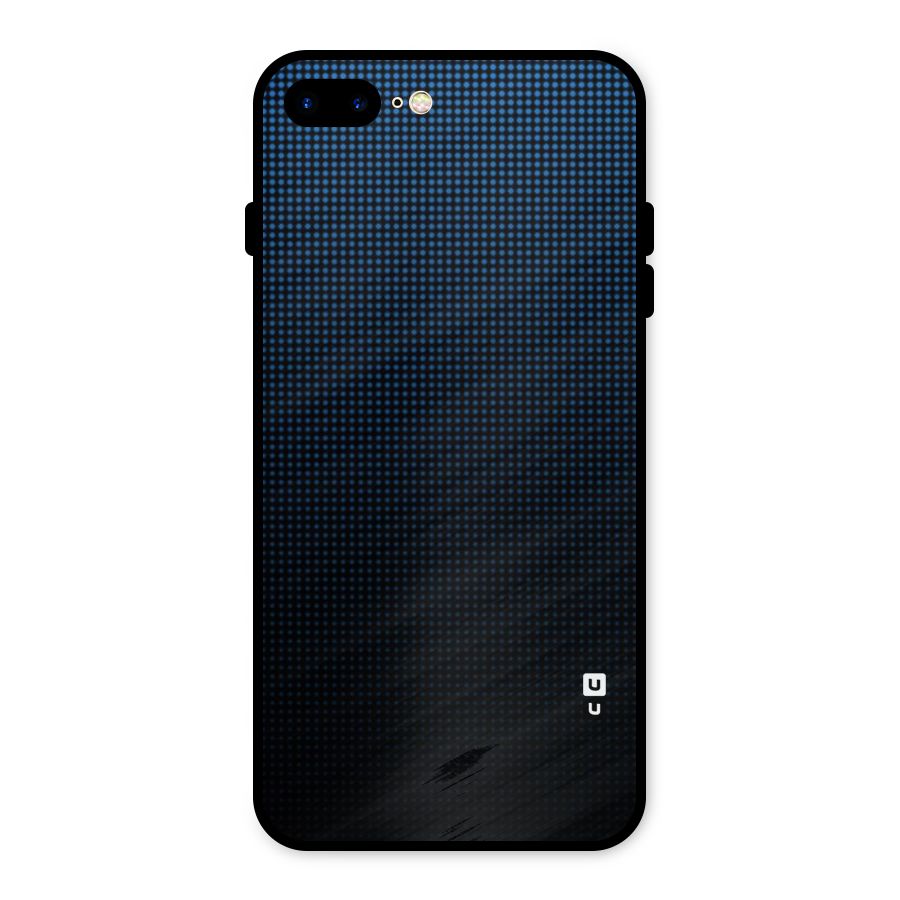Blue Dots Shades Metal Back Case for iPhone 7 Plus