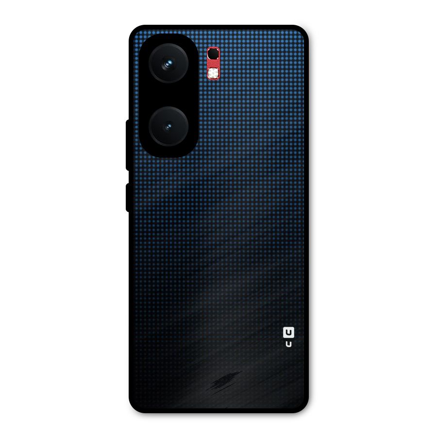 Blue Dots Shades Metal Back Case for iQOO Neo 9 Pro