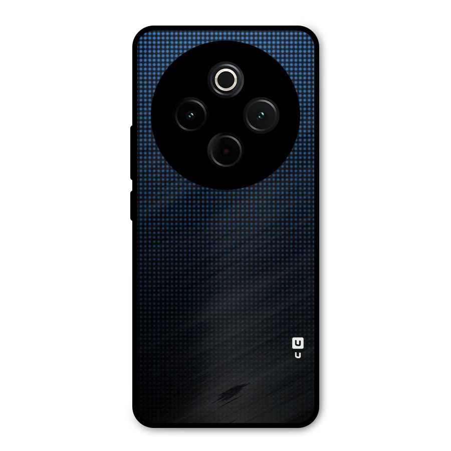 Blue Dots Shades Metal Back Case for iQOO Z10