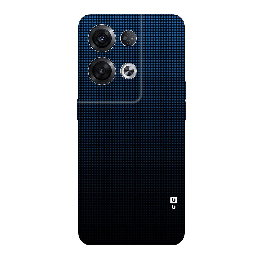 Blue Dots Shades Original Polycarbonate Back Case for Oppo Reno8 Pro 5G