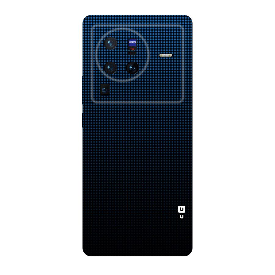 Blue Dots Shades Original Polycarbonate Back Case for Vivo X80