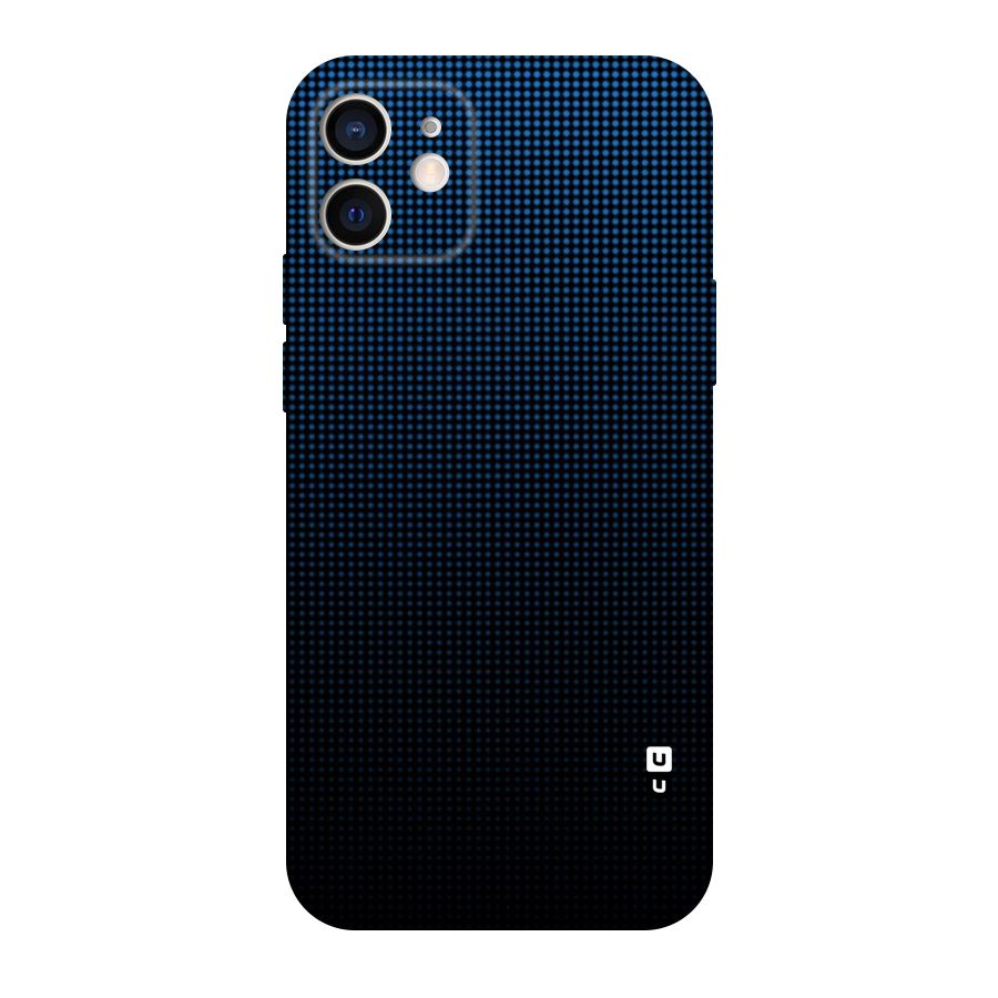 Blue Dots Shades Original Polycarbonate Back Case for iPhone 12