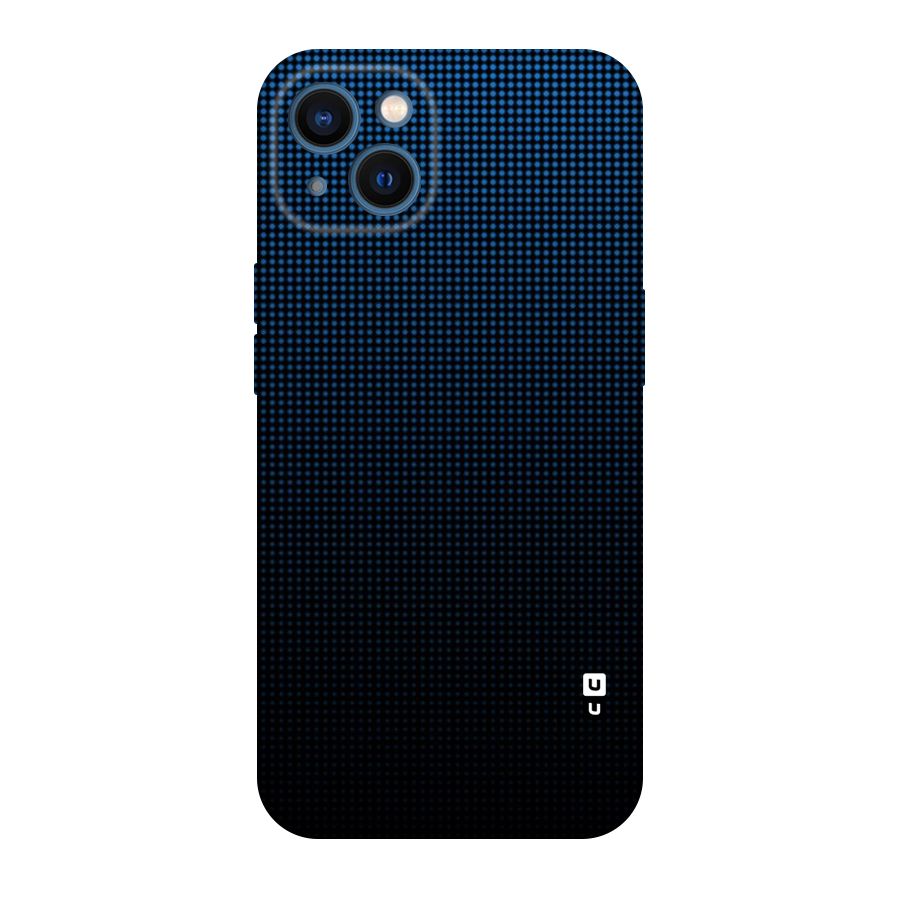 Blue Dots Shades Original Polycarbonate Back Case for iPhone 13