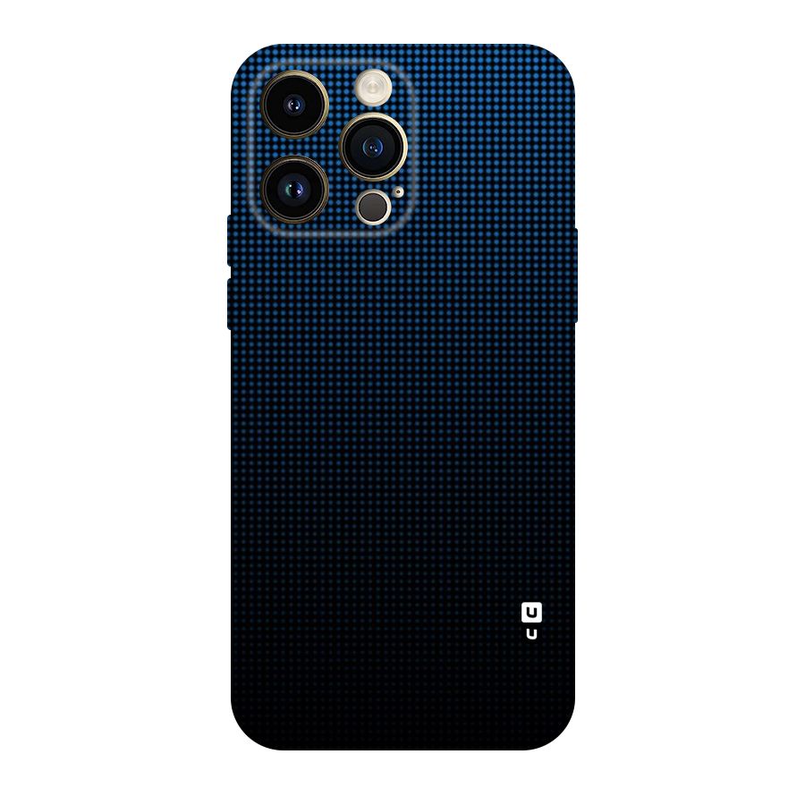 Blue Dots Shades Original Polycarbonate Back Case for iPhone 14 Pro Max