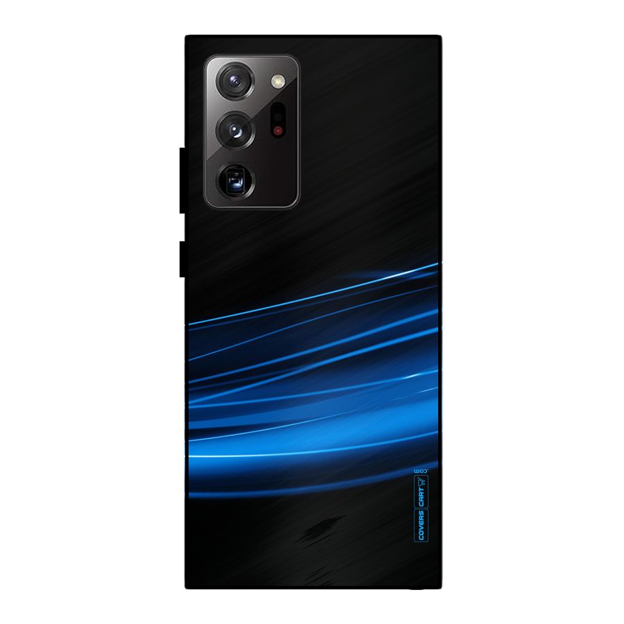 Blue Flow Metal Back Case for Galaxy Note 20 Ultra
