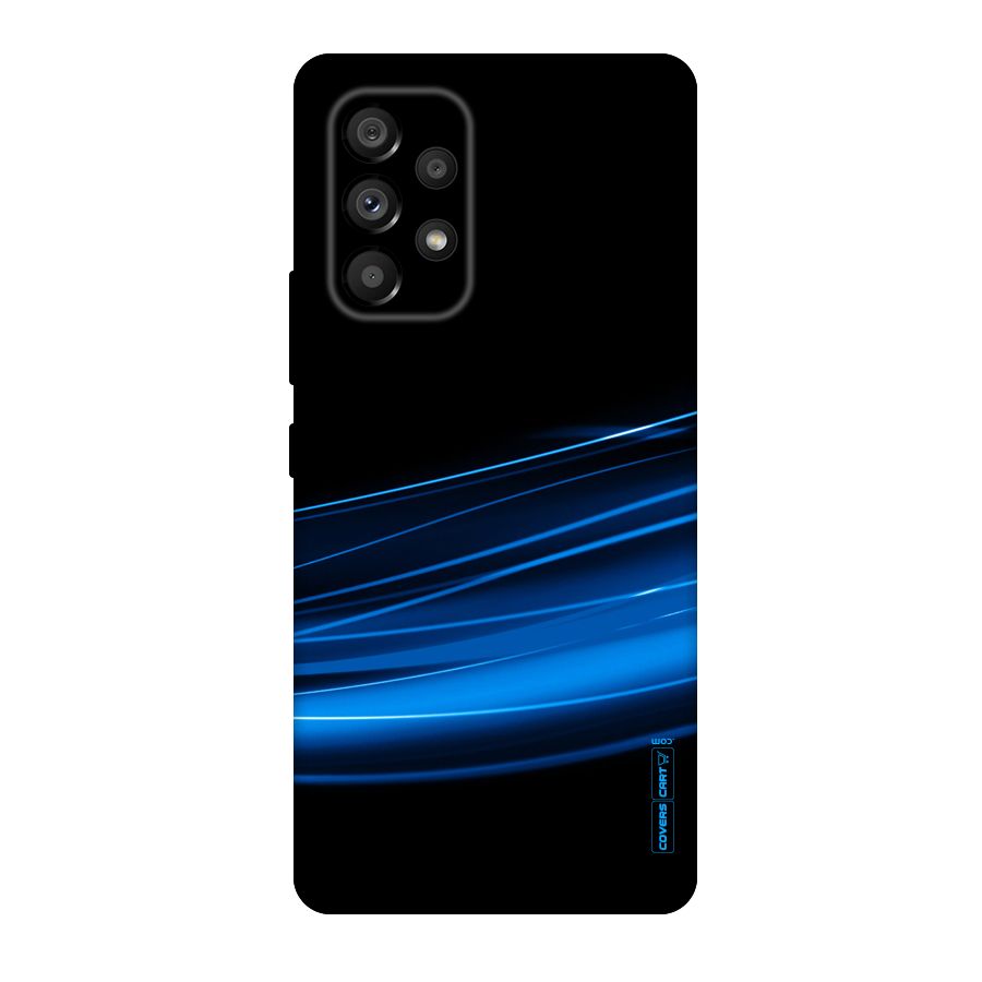 Blue Flow Original Polycarbonate Back Case for Galaxy A53 5G