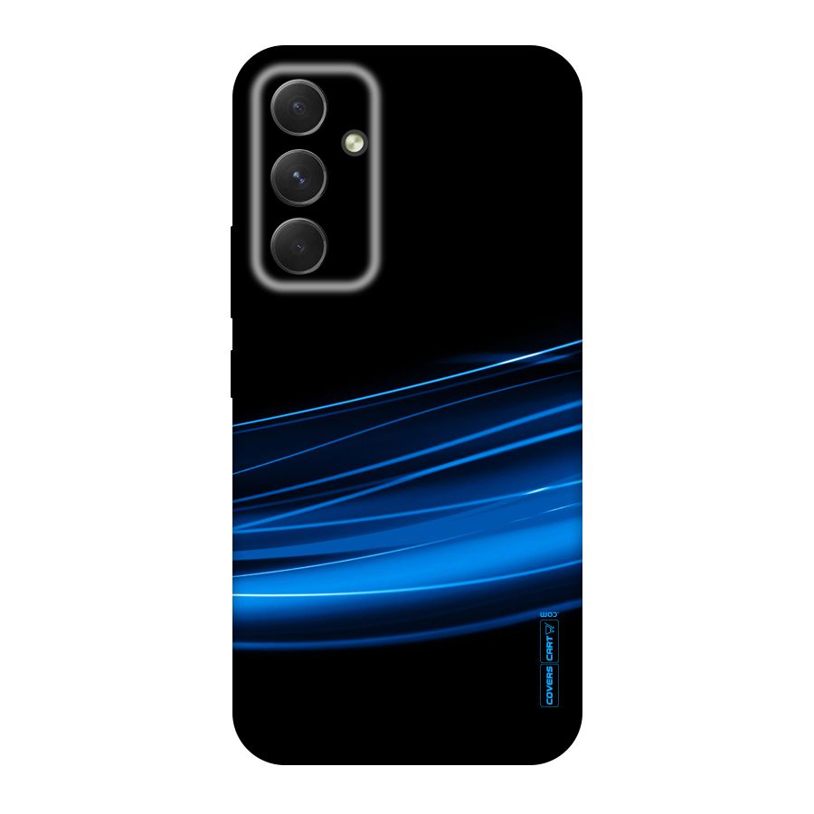 Blue Flow Original Polycarbonate Back Case for Galaxy A54
