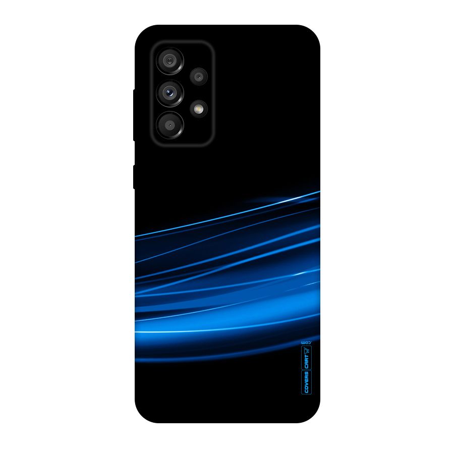 Blue Flow Original Polycarbonate Back Case for Galaxy A73 5G