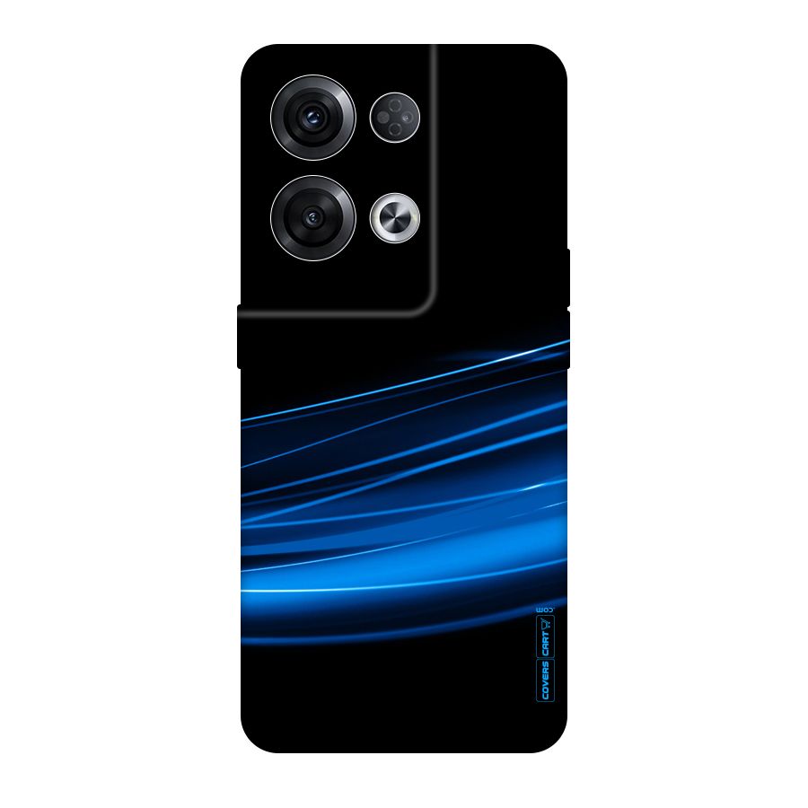 Blue Flow Original Polycarbonate Back Case for Oppo Reno8 Pro 5G