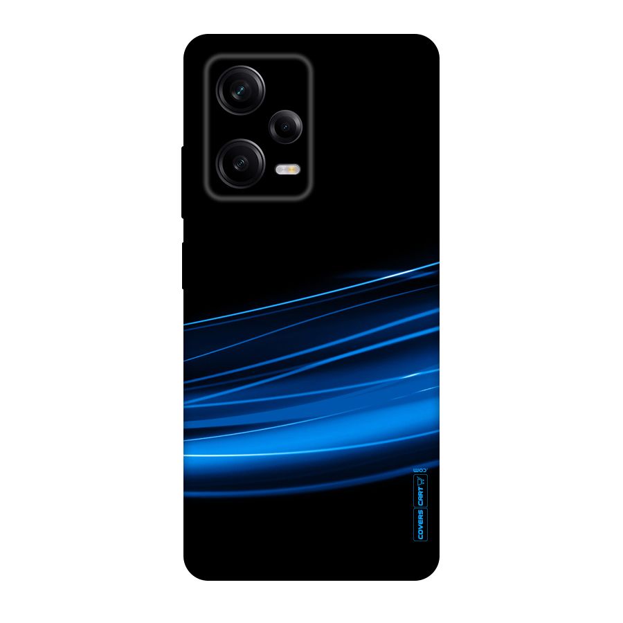 Blue Flow Original Polycarbonate Back Case for Redmi Note 12 Pro