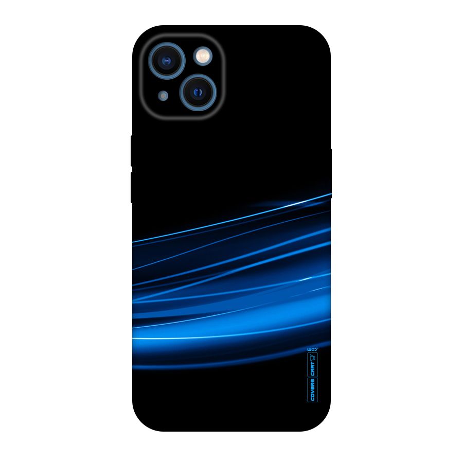 Blue Flow Original Polycarbonate Back Case for iPhone 13