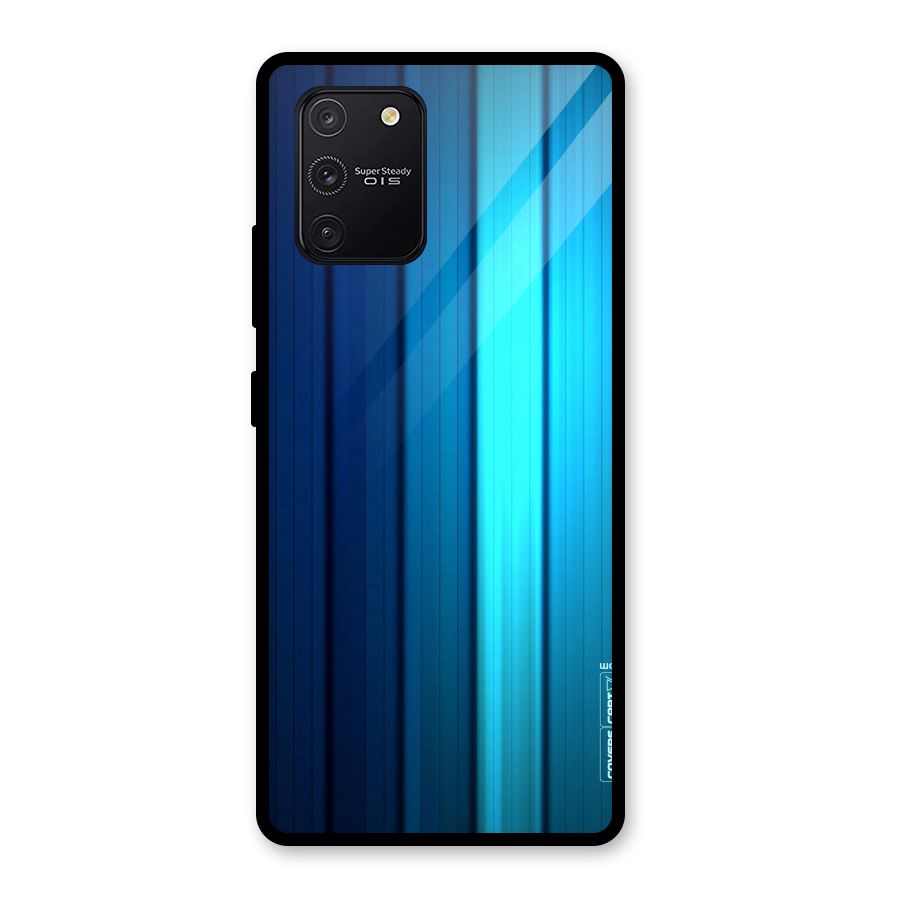 Blue Hues Glass Back Case for Galaxy S10 Lite