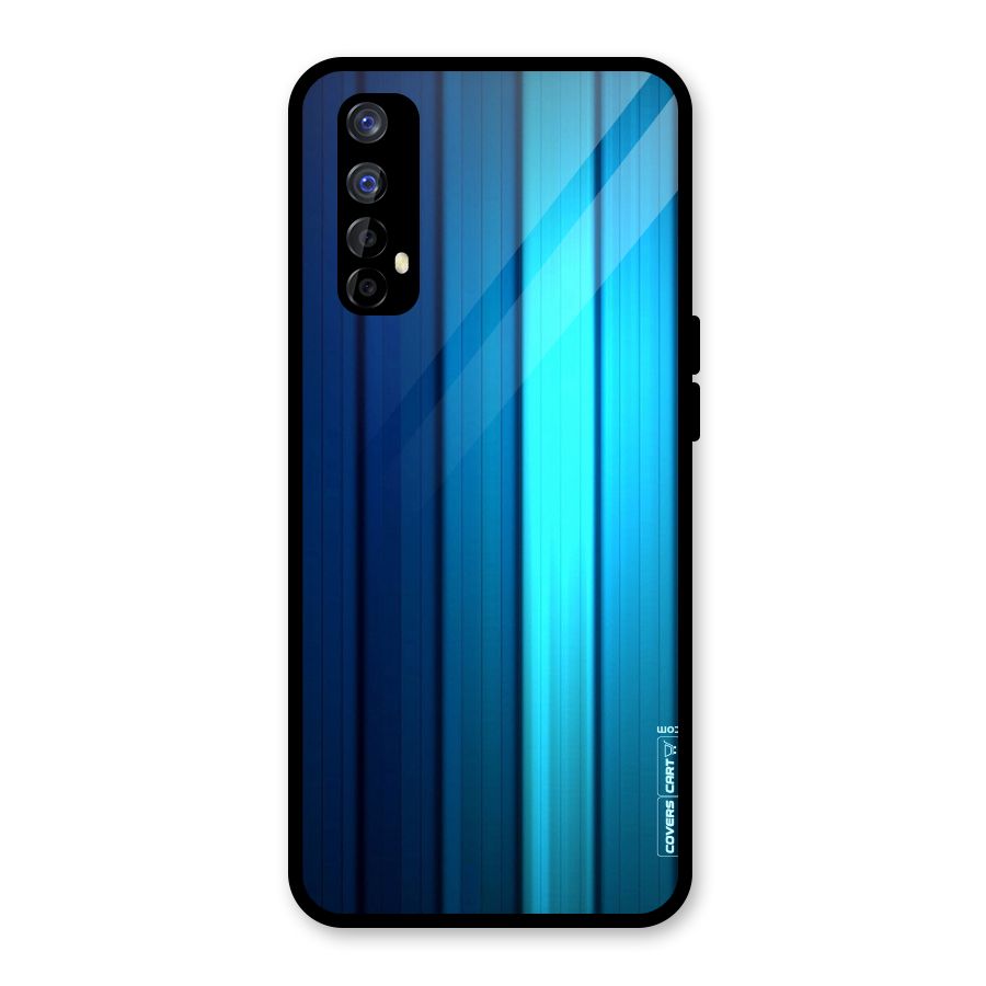 Blue Hues Glass Back Case for Realme Narzo 20 Pro
