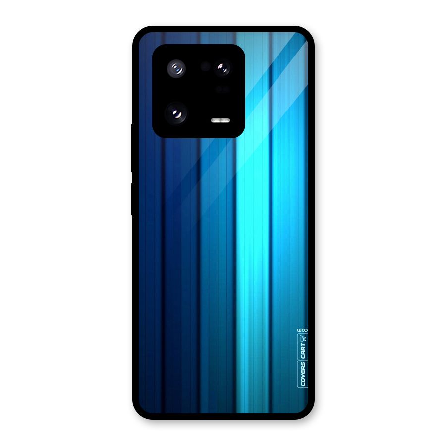 Blue Hues Glass Back Case for Xiaomi 13 Pro