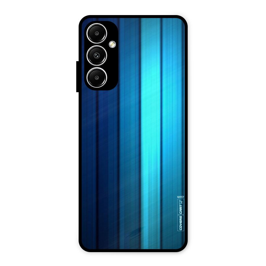 Blue Hues Metal Back Case for Galaxy A05s