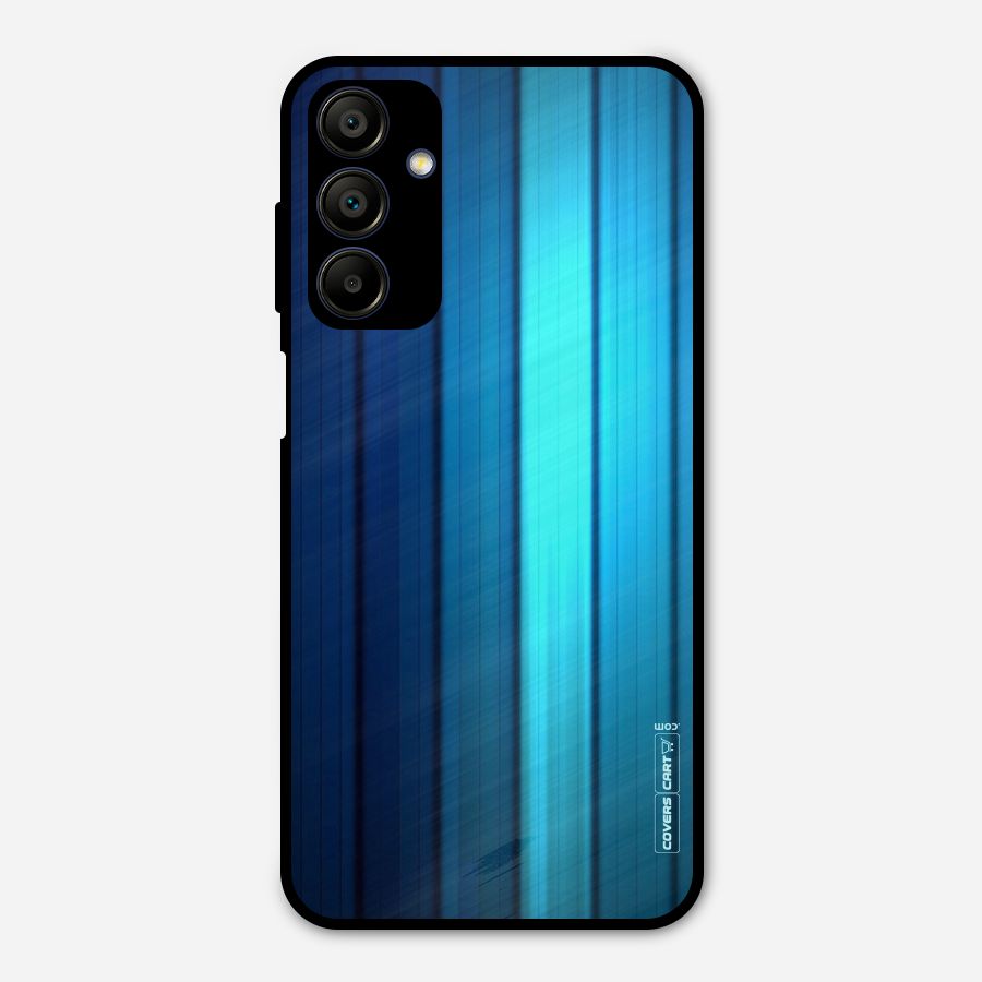 Blue Hues Metal Back Case for Galaxy A15 5G