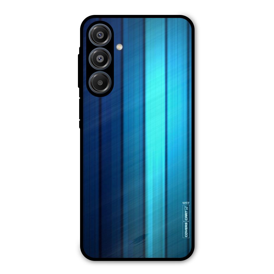 Blue Hues Metal Back Case for Galaxy A16 5G