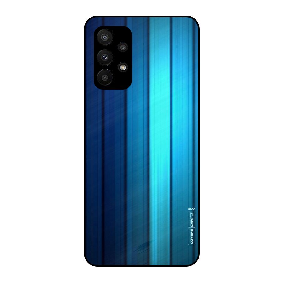 Blue Hues Metal Back Case for Galaxy A23