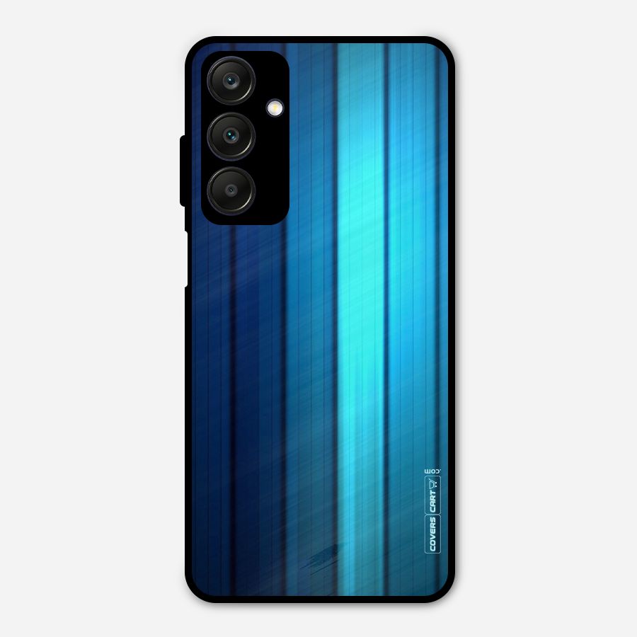 Blue Hues Metal Back Case for Galaxy A25 5G
