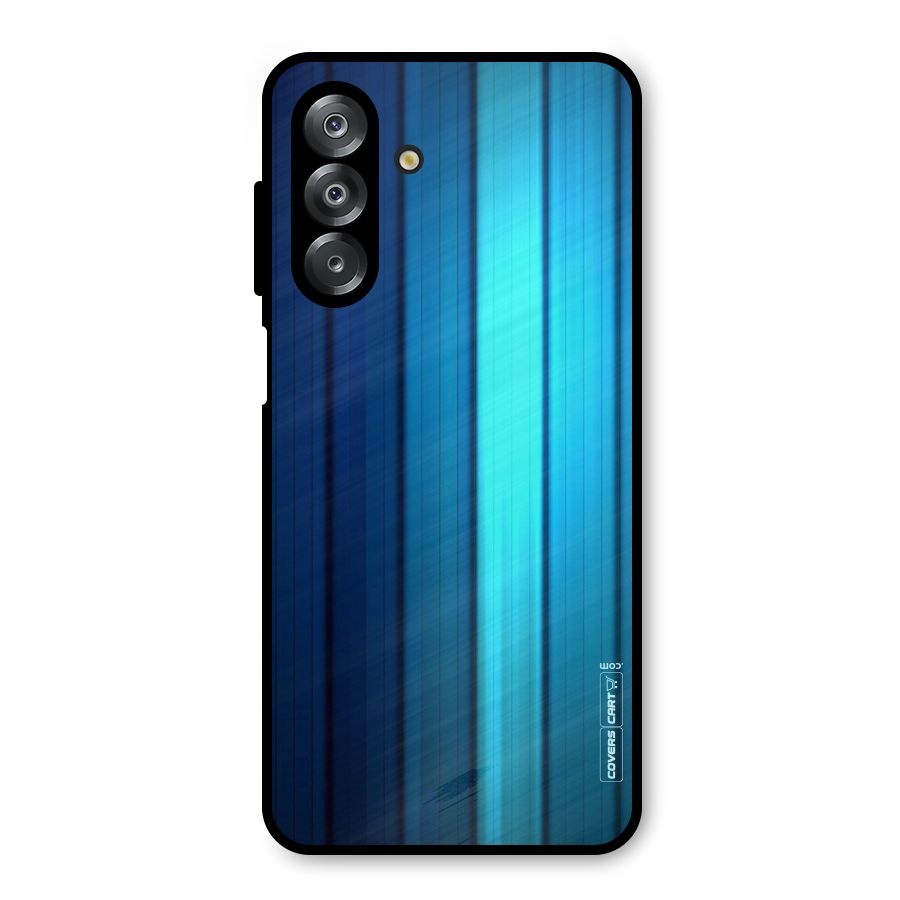 Blue Hues Metal Back Case for Galaxy A26