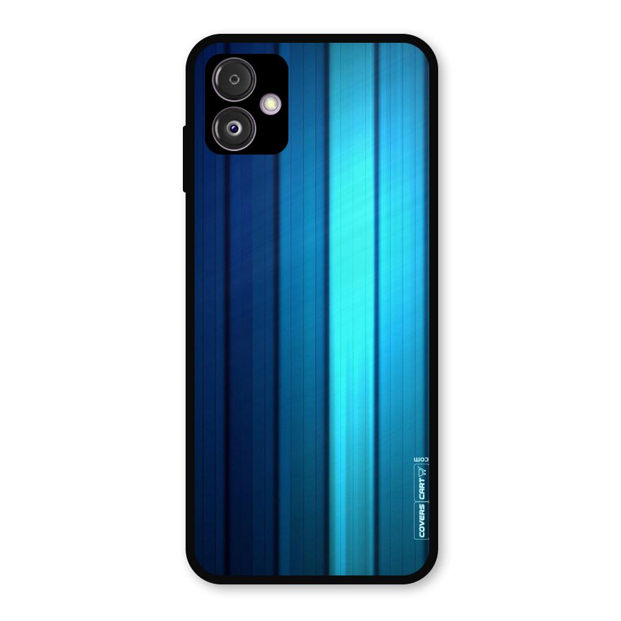 Blue Hues Metal Back Case for Galaxy F14