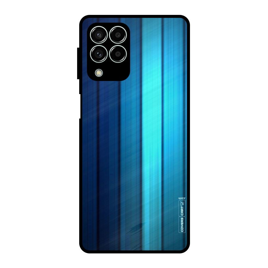 Blue Hues Metal Back Case for Galaxy M33