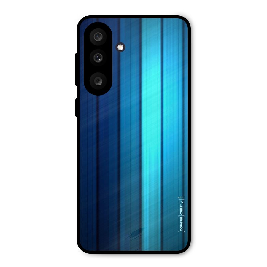 Blue Hues Metal Back Case for Galaxy M56